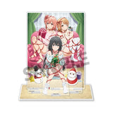 やはり俺の青春ラブコメはまちがっている。完 背景付きアクリルスタンド 雪乃&結衣&いろは クリスマスVer.(亞加力立牌)※不設寄送《26年11月預定》 日版 全數$398 / ※不設寄送 / 26年9月4日