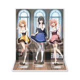 やはり俺の青春ラブコメはまちがっている。完 背景付きアクリルスタンド 雪乃&結衣&いろは ディアンドルVer.(亞加力立牌)※不設寄送《26年11月預定》 日版 全數$398 / ※不設寄送 / 26年9月4日