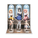 やはり俺の青春ラブコメはまちがっている。完 背景付きアクリルスタンド 雪乃&結衣&いろは ディアンドルVer.(亞加力立牌)※不設寄送《26年11月預定》 日版 全數$398 / ※不設寄送 / 26年9月4日