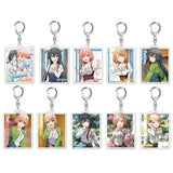 やはり俺の青春ラブコメはまちがっている。シリーズ トレーディングアクリルキーホルダー Vol.5(亞加力鎖匙扣)(全套10個入)※不設寄送《26年11月預定》 日版 全數$528 / ※不設寄送 / 26年9月4日