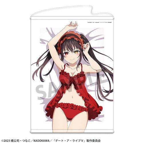 デート・ア・ライブV 描き下ろし抱き枕カバー夜刀神十香※不連枕芯《26