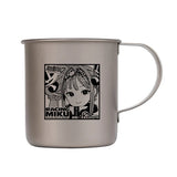 レーシングミク 2026Ver. チタンマグカップ(馬克杯)※不設寄送《26年6月預定》 日版 全數$298 / ※不設寄送 / 26年4月10日