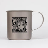 レーシングミク 2026Ver. チタンマグカップ(馬克杯)※不設寄送《26年6月預定》 日版 全數$298 / ※不設寄送 / 26年4月10日