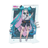 レーシングミク 2026 TEAM UKYO 応援 Ver. ビジュアルアクリルプレート(亞加力立牌)※不設寄送《26年6月預定》 日版 全數$298 / ※不設寄送 / 26年4月10日