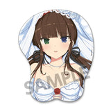 閃乱カグラ 描き下ろしおっぱいマウスパッド 両備 ウェディングVer.(滑鼠墊)※不設寄送《26年6月預定》 日版 全數$398 / ※不設寄送 / 26年4月24日