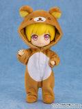 ねんどろいどどーる きぐるみパジャマ リラックマ(此商品只包含衣服部份)※不設寄送《26年1月預定》 行版 全數$189 / ※不設寄送 / 25年8月25日