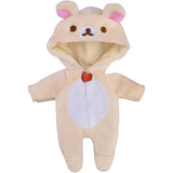 ねんどろいどどーる きぐるみパジャマ コリラックマ(此商品只包含衣服部份)※不設寄送《26年1月預定》 行版 全數$189 / ※不設寄送 / 25年8月25日
