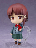 【再販】ねんどろいど serial experiments lain 岩倉玲音《26年1月預定》 行版 全數$338 / *免運費   店取pt:10 / 25年9月8日