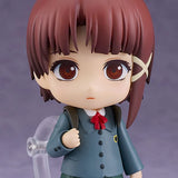 【再販】ねんどろいど serial experiments lain 岩倉玲音《26年1月預定》 行版 全數$338 / *免運費   店取pt:10 / 25年9月8日