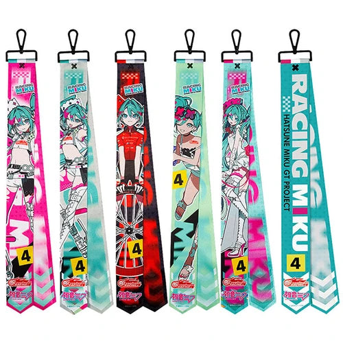 初音ミク GTプロジェクト 初音ミク レーシングVer. 2025 トレーディングリボンストラップ(緞帶吊飾)(全套6個入)※不設寄送《26年3月預定》 行版 全數$598 / ※不設寄送 / 25年12月1日