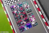 初音ミク GTプロジェクト 初音ミク レーシングVer. 2025 トレーディングホログラムチケット(雷射票卡)(全套7個入)※不設寄送《26年3月預定》 行版 全數$298 / ※不設寄送 / 25年12月1日