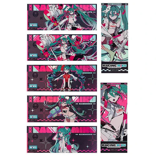 初音ミク GTプロジェクト 初音ミク レーシングVer. 2025 トレーディングホログラムチケット(雷射票卡)(全套7個入)※不設寄送《26年3月預定》 行版 全數$298 / ※不設寄送 / 25年12月1日