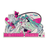初音ミク GTプロジェクト 初音ミク レーシングVer. 2025 シールA(貼紙)※不設寄送《26年3月預定》 行版 全數$98 / ※不設寄送 / 25年12月1日