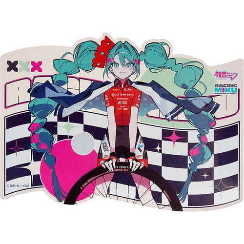 初音ミク GTプロジェクト 初音ミク レーシングVer. 2025 シールC(貼紙)※不設寄送《26年3月預定》 行版 全數$98 / ※不設寄送 / 25年12月1日