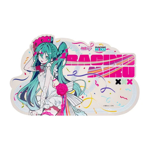初音ミク GTプロジェクト 初音ミク レーシングVer. 2025 シールE(貼紙)※不設寄送《26年3月預定》 行版 全數$98 / ※不設寄送 / 25年12月1日