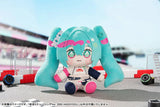 初音ミク GTプロジェクト 初音ミク レーシングVer. 2025 HUGGYDOLL(毛公仔)※不設寄送《26年3月預定》 行版 全數$198 / ※不設寄送 / 25年12月1日