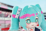 初音ミク GTプロジェクト 初音ミク レーシングVer. 2025 HUGGYDOLL(毛公仔)※不設寄送《26年3月預定》 行版 全數$198 / ※不設寄送 / 25年12月1日