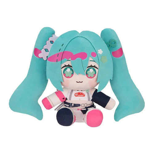 初音ミク GTプロジェクト 初音ミク レーシングVer. 2025 HUGGYDOLL(毛公仔)※不設寄送《26年3月預定》 行版 全數$198 / ※不設寄送 / 25年12月1日