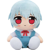 くりぱん ぬいぐるみ ヱヴァンゲリヲン新劇場版 綾波レイ(制服 Ver.)(毛公仔)※不設寄送《26年1月預定》 行版 全數$238 / ※不設寄送 / 25年9月8日