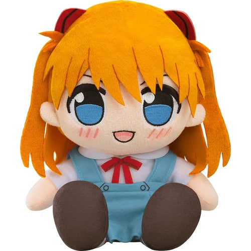 くりぱん ぬいぐるみ ヱヴァンゲリヲン新劇場版 式波・アスカ・ラングレー(制服 Ver.)(毛公仔)※不設寄送《26年1月預定》 行版 全數$238 / ※不設寄送 / 25年9月8日