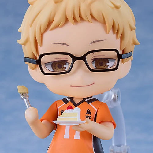 ねんどろいど ハイキュー！！ 月島蛍 新生烏野Ver.《26年1月預定》 行版 全數$308 / *免運費   店取pt:10 / 25年9月22日