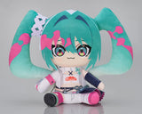初音ミク GTプロジェクト2025 レーシングミク 2025Ver. ぬいぐるみ(毛公仔)※不設寄送《26年3月預定》 行版 全數$298 / ※不設寄送 / 25年10月6日