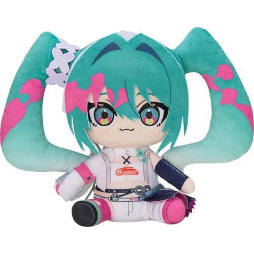 初音ミク GTプロジェクト2025 レーシングミク 2025Ver. ぬいぐるみ(毛公仔)※不設寄送《26年3月預定》 行版 全數$298 / ※不設寄送 / 25年10月6日