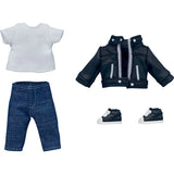 ねんどろいどどーる おようふくセット ライダースジャケット(ブラック)(此商品只包含衣服部份)※如單獨購入將不設寄送《26年4月預定》 行版 全數$280 / ※不設寄送 / 25年9月29日