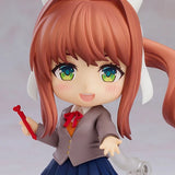 【再販】ねんどろいど ドキドキ文芸部！ モニカ《26年1月預定》 行版 全數$338 / *免運費   店取pt:10 / 25年9月15日