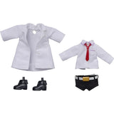 ねんどろいどどーる おようふくセット STEINS；GATE 牧瀬紅莉栖 白衣Ver.(此商品只包含衣服部份)※如單獨購入將不設寄送《26年6月預定》 行版 全數$270 / ※不設寄送 / 25年10月13日