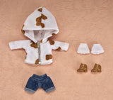 ねんどろいどどーる おようふくセット 動物パーカー コーヒーミルク(此商品只包含衣服部份)※如單獨購入將不設寄送《26年7月預定》 行版 全數$196 / ※不設寄送 / 25年10月13日
