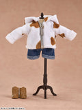 ねんどろいどどーる おようふくセット 動物パーカー コーヒーミルク(此商品只包含衣服部份)※如單獨購入將不設寄送《26年7月預定》 行版 全數$196 / ※不設寄送 / 25年10月13日