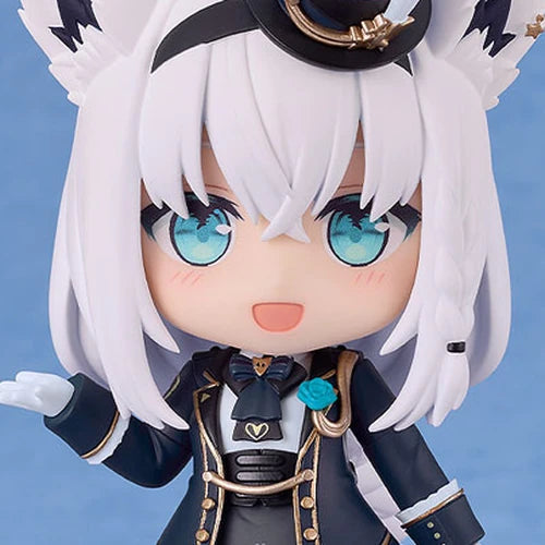 【限定販売】ねんどろいど ホロライブプロダクション 白上フブキ 洋服衣装Ver.《26年2月預定》 行版 全數$368 / *免運費   店取pt:10 / 25年10月20日