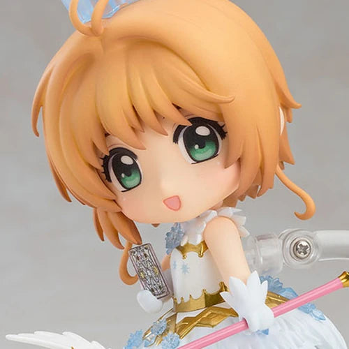 【再販】ねんどろいど カードキャプターさくら クリアカード編 木之本桜 CLEAR Ver.《26年2月預定》 行版 全數$305 / *免運費   店取pt:10 / 25年11月3日