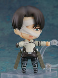 【再販】ねんどろいど 進撃の巨人 リヴァイ・アッカーマン The Final Season Ver.《26年4月預定》 行版 全數$375 / *免運費   店取pt:10 / 25年11月3日