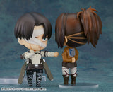【再販】ねんどろいど 進撃の巨人 リヴァイ・アッカーマン The Final Season Ver.《26年4月預定》 行版 全數$375 / *免運費   店取pt:10 / 25年11月3日