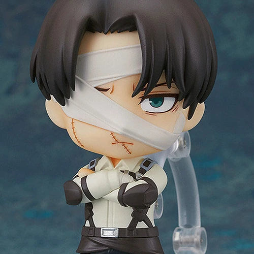 【再販】ねんどろいど 進撃の巨人 リヴァイ・アッカーマン The Final Season Ver.《26年4月預定》 行版 全數$375 / *免運費   店取pt:10 / 25年11月3日