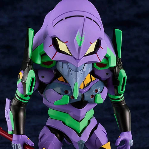 ねんどろいど ヱヴァンゲリヲン新劇場版 エヴァンゲリオン初号機《26年5月預定》 行版 全數$368 / *免運費   店取pt:10 / 25年11月3日
