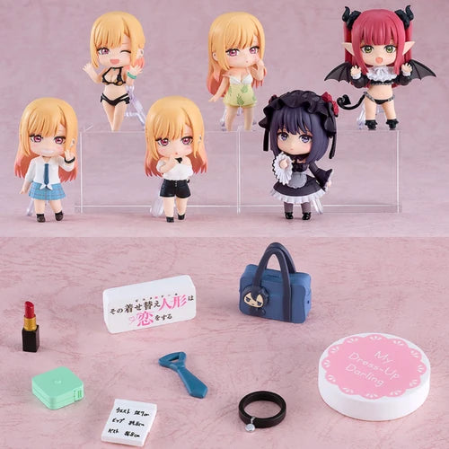 ねんどろいどさぷらいず その着せ替え人形は恋をする 喜多川海夢コレクション BOX※全6款人物角色+6款隨機配件《26年5月預定》 行版 全數$510 / *免運費   店取pt:10 / 25年12月8日