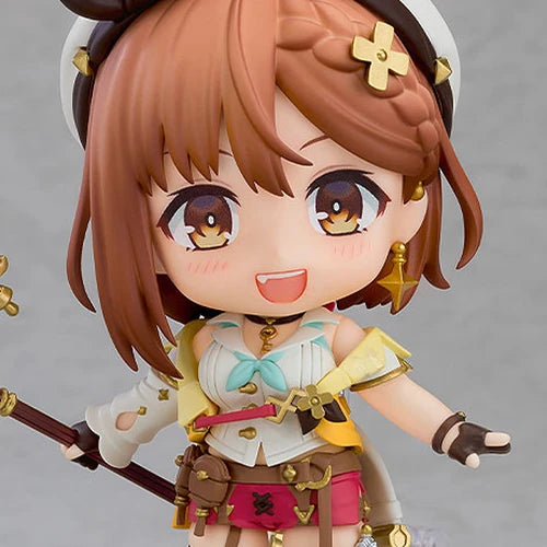 ねんどろいど ライザのアトリエ2 ～失われた伝承と秘密の妖精～ ライザ ライザのアトリエ2Ver.《26年6月預定》 行版 全數$420 / *免運費   店取pt:10 / 26年1月12日