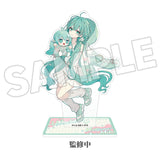 キャラクター・ボーカル・シリーズ01 初音ミク 初音ミク ミクハグシリーズ アクリルスタンド フラワーVer.(亞加力立牌)※不設寄送《26年8月預定》 行版 全數$128 / ※不設寄送 / 26年3月16日