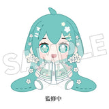 初音ミク ミクハグシリーズ HUGGYDOLL PLUS ぬいぐるみ フラワーVer.(毛公仔)※不設寄送《26年8月預定》 行版 全數$368 / ※不設寄送 / 26年3月16日