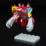 BRICKROID ヱヴァンゲリヲン新劇場版 エヴァンゲリオン2号機 獣化第2形態※不設寄送《26年12月預定》 行版 全數$118 / ※不設寄送 / 26年8月10日