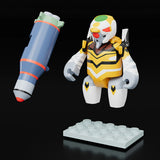 BRICKROID ヱヴァンゲリヲン新劇場版 エヴァンゲリオン零号機(改)『：破』ver.※不設寄送《26年12月預定》 行版 全數$104 / ※不設寄送 / 26年8月10日