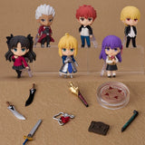 ねんどろいどさぷらいず Fate/stay night※全6款人物角色+6款隨機配件(原盒6個入)※不設寄送《26年5月預定》 行版 全數$510 / ※不設寄送 / 25年12月1日