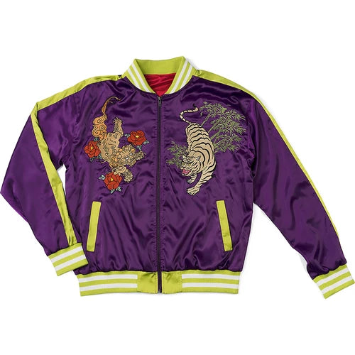 忍者と極道 極道さんの刺青スカジャン 忍者くんボディースーツカラー Ver.※不設寄送《26年3月預定》 行版 全數$1398 / ※不設寄送 / 25年12月15日