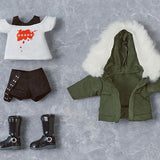 ねんどろいどどーる おようふくセット ペルソナ5 ザ・ロイヤル 佐倉双葉(此商品不包含黏土人本體)※如單獨購入將不設寄送《26年8月預定》 行版 全數$260 / ※不設寄送 / 26年3月9日