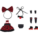 ねんどろいどどーる おようふくセット 薔薇の館：Girl(此商品不包含黏土人本體)※如單獨購入將不設寄送《26年7月預定》 行版 全數$236 / ※不設寄送 / 26年2月9日