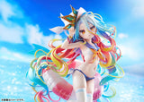 ノーゲーム・ノーライフ 白 セーラー風水着Ver.《27年1月預定》 行版 全數$1538 / *免運費   店取pt:20 / 26年2月9日