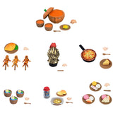 ブラインドボックスシリーズ ダンジョン飯 ねんどろいどもあ 魔物飯(原盒7個入)※如單獨購入將不設寄送《26年7月預定》 行版 全數$398 / ※不設寄送 / 26年3月9日